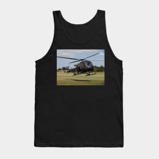 Army Air Corps Scout Helicopter Tank Top